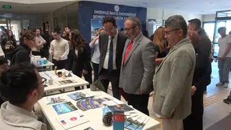 OMÜ Bafra’da UYUMFEST’26 etkinliği düzenlendi