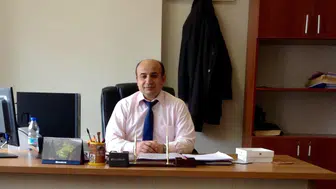 Erzincan'da çatıdan düşen adliye personeli hayatını kaybetti