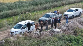 Manyas Gölü için RAMSES Projesi kapsamında saha çalışması yapıldı