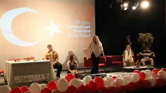 Avrasya Üniversitesi'nde 29 Ekim Cumhuriyet Bayramı kutlaması