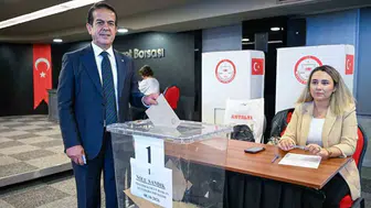 Ali Çandır, Antalya Ticaret Borsası Yönetim Kurulu Başkanı seçildi