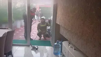 Antakya’da ev yangını ekiplerin müdahalesiyle kontrol altına alındı