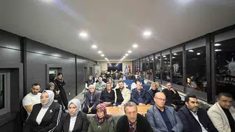 AK Parti Bilecik'te Daraltılmış İl Danışma Meclisi Toplantısı yapıldı