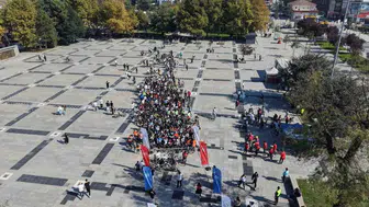 Düzce’de bisiklet tutkunları yoğun ilgiyle pedal çevirdi