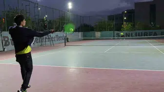 Cumhuriyet Bayramı tenis turnuvası Şanlıurfa'da başladı
