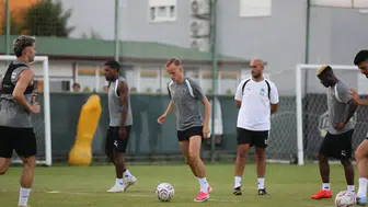 Alanyaspor, Erzurumspor FK maçı hazırlıklarını tamamladı