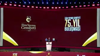 TBMM Başkanı Numan Kurtulmuş'tan İlim Yayma Cemiyeti vurgusu