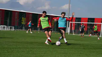Çorum FK, Göztepe maçı öncesi antrenmanlarını sürdürüyor