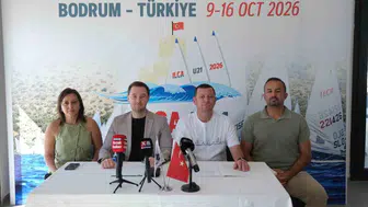 Bodrum’da 42 ülkeden 191 genç yelkenci Avrupa şampiyonluğu için yarışacak