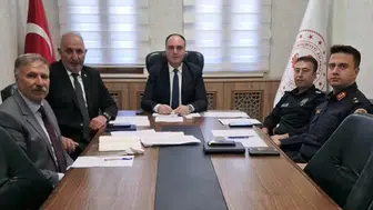 Aslanapa’da okul güvenliği için tedbirler değerlendirildi