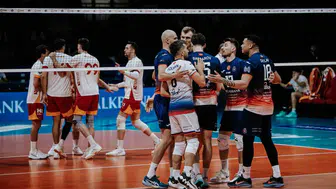 Halkbank, Efeler Ligi'nde Galatasaray'ı 3-1 mağlup etti