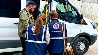 Tunceli'de okul kantini ve servislerine denetim uygulandı