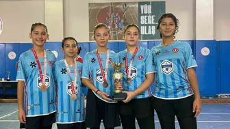 Muğla'da hokey heyecanı U14 Ligi müsabakalarıyla devam ediyor