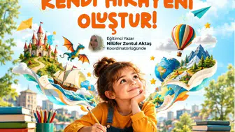 Yeşilyurt'ta minik yazarlar için atölye kapılarını açıyor