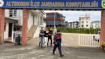 Ordu'da evden altın ve nakit çalan 2 hırsız tutuklandı