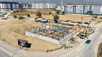 Meram'a yeni İlçe Müftülüğü merkezi inşa ediliyor
