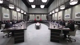 Cumhurbaşkanlığı Kabinesi Cumhurbaşkanı Erdoğan başkanlığında toplandı