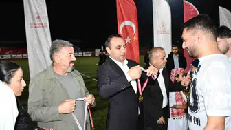 Silopi'de 29 Ekim Cumhuriyet Kupası sahibini buldu