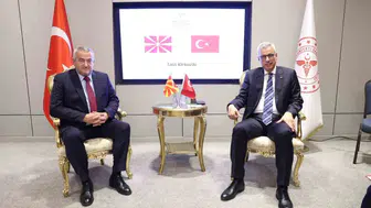 Türkiye ve Kuzey Makedonya arasında sağlık alanında mutabakat zaptı imzalandı