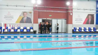 Özalp, Bandırma’da gençlik ve spor tesislerini inceledi