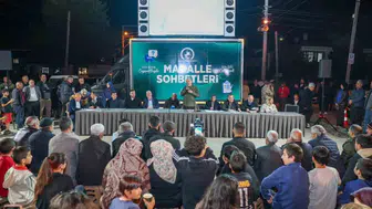 Başkan Özlü Ağa Mahallesi sakinleriyle bir araya geldi