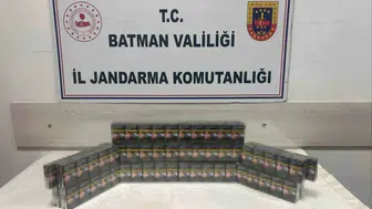 Batman’da kaçakçılık operasyonları: 27 şüpheli hakkında adli işlem yapıldı