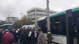 Kocaeli'de tramvayın çarptığı kadın hayatını kaybetti
