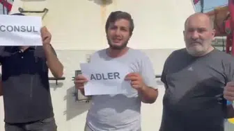 Rusya'nın Rostov kentinde mahsur kalan 12 denizci yardım çağrısı yaptı