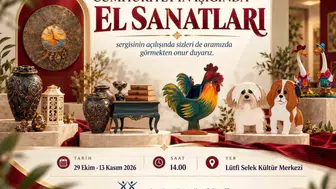 Nazilli'de Cumhuriyet'in ışığında el sanatları sergisi açılıyor