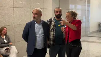 İsmail Saymaz, fon soruşturması kapsamında adliyeye ifade vermeye geldi