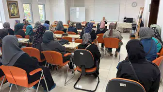 Pursaklar Hanım Evlerinde yeni dönem eğitimleri başladı