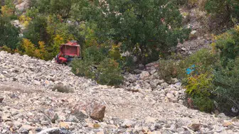 Erzincan’da uçuruma yuvarlanan motosiklet sürücüsü Orhan Özkan Bağcı hayatını kaybetti