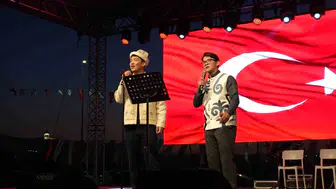Kayseri'de gastronomi günlerinde Türk dünyası ezgileri yankılandı