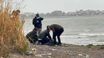 Eğirdir Gölü kenarında kimliği belirsiz erkek cesedi bulundu