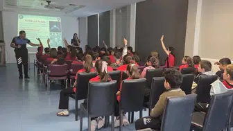 Bilecik'te 66 öğrenciye güvenli gelecek eğitimi verildi