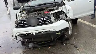 Bingöl’de otomobilin ağaca çarpması sonucu 2 kişi yaralandı