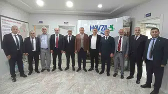 Havza TSO’da Erkan Acar yeniden başkan seçildi