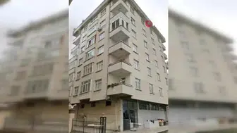 Maltepe'de üç katı çöken binanın çökmeden önceki fotoğrafları yayımlandı