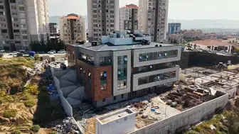 Hatay'da üç yeni kamu hizmet binasının inşaatı sürüyor
