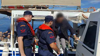 Dalaman ve Bodrum’da denizden tıbbi tahliye gerçekleştirildi