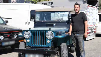 Aydın'da yarım asırlık yeşil cipler dağ köylerinin vazgeçilmezi olmaya devam ediyor