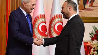 Rektör Akkaya, TBMM'nin yeni yasama yılı resepsiyonuna katıldı