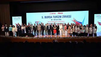 Bursa Turizm Zirvesi'nde altyapının önemi vurgulandı