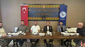 Yeni sezon öncesi Sivas'ta hakem zirvesi düzenlendi