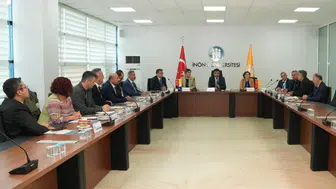 İnönü Üniversitesinde öğrenci odaklı hizmetler değerlendirildi