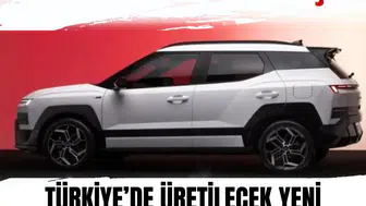 Hyundai Türkiye'de üreteceği yeni Bayon modelini Paris'te tanıttı