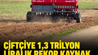 Tarımsal desteklerde enflasyon üstü artış: 235 milyar lira ayrıldı