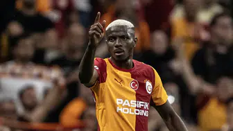 Galatasaray'da Osimhen fırtınası: Derbi öncesi moraller tavan yaptı