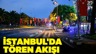 İstanbul'da tören akışı: Dev güzergah çift yönlü kapatıldı, işte açık alternatifler