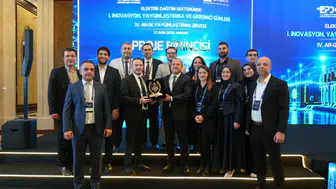 Yerli teknoloji projesi M.E.T.E. elektrik dağıtım zirvesinde birinci oldu